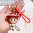 thumbnail image 1 of Disney-llaveros de Toy Story, colección de llaveros de Anime, Buzz Lightyear, Woody Lotso, bolsa de muñecas, accesorio de coche, regalos de cumpleaños y Navidad, 1 of 5