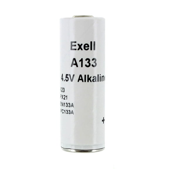 Exell Alkaline Battery A133 Compatible with 523 EN133A PC133A PX21 1306AP