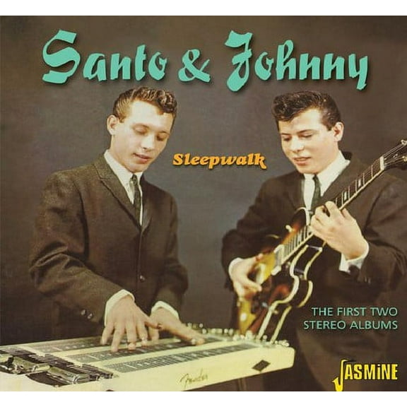 Santo & Johnny - First Two Stereo Albums - Music & Performance - CD