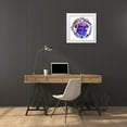 thumbnail image 3 of Matic,Jelena 15x15 White Modern Wood Framed Museum Art Print Titled - Laugh More, 3 of 4