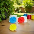 thumbnail image 3 of 3 Pcs Soda Can Lid Covers,2024 Upgraded Can Covers for Soda Cola Can Covers Round Protector,Lids Reusable Pop For Standard Drink,Beer,Energy Drink Cans,Canning, 3 of 8