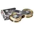 thumbnail image 3 of Sliding Door Roller Furniture Hardware for Window Rollers Casters Brass Wheel, 3 of 9