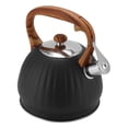 thumbnail image 4 of Hervidor De Agua 3.5L Calabaza De Gran Capacidad Caldera De Calentamiento De Agua De Acero Inoxidable Con Mango De Nylon Anti-Escaldado Tapa De La Boca Alarma De Hervor Recipiente De Calentamiento Scienceny HA026578-02, 4 of 7