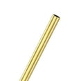 thumbnail image 1 of Tubo redondo de latón H62 Uxcell 1Pcs, 10mm OD 1mm de grosor 300mm de longitud, tubería recta para construcción/mecanizado/manualidades, tubería recta de metal, 1 of 1