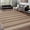 Jute Brown, variant on Large Easy Jute Dining Room Rugs 9x12 Modern Striped Bedroom Carpet, Non Slip Non Shed Indoor Outdoor Rug, Foldable Neutral Floor Carpet, Easy Cleaning, for Kitchen, Deck, Garden, Jute Brown