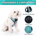 thumbnail image 4 of PUPTECK Small Dog Harness and Leash Set, Soft A-line Chest Strap with Bowite Bell, No Pull Dog Harness for Small Dogs Puppies, 4 of 7