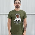 thumbnail image 3 of Tee Hunt Life is Better with My Pug T-Shirt Cute Pet Adorable Dog Breed Men's Tee, Military Green, X-Large, 3 of 5
