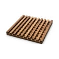 thumbnail image 6 of Ironwood Gourmet Venetian Trivet, 10" x 10", Acacia Wood, 6 of 6