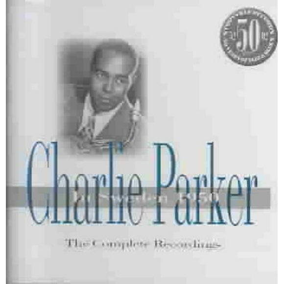 Charlie Parker (Sax) en Suédois 1950 CD