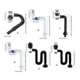 thumbnail image 3 of Flexible Sink Drain Pipe Plumbing Flexible Kitchen Anti clogging Sink Strainer Drainages Tube Sink Accessories, 3 of 9