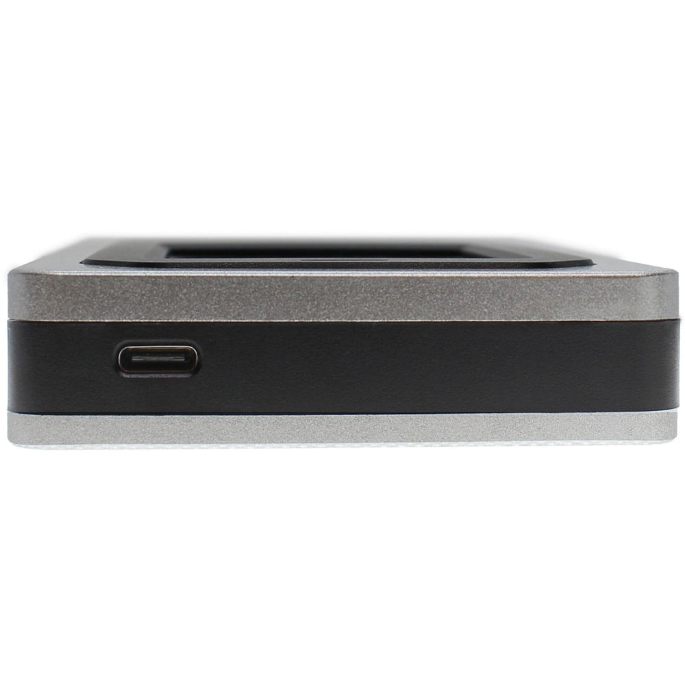 DataLocker DL4 FE 500 GB Portable Hard Drive - External - TAA Compliant - USB 3.2 Type C - 256-bit Encryption Standard - 3 Year Warranty