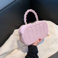 thumbnail image 4 of LinYooLi Sac à Main pour Femmes Nouvelle Chaîne Sacs Bandoulière Mode Poignée Verticale Fil Matelassé Sac Messager Bolso Muje Haute Qualité, 4 of 6