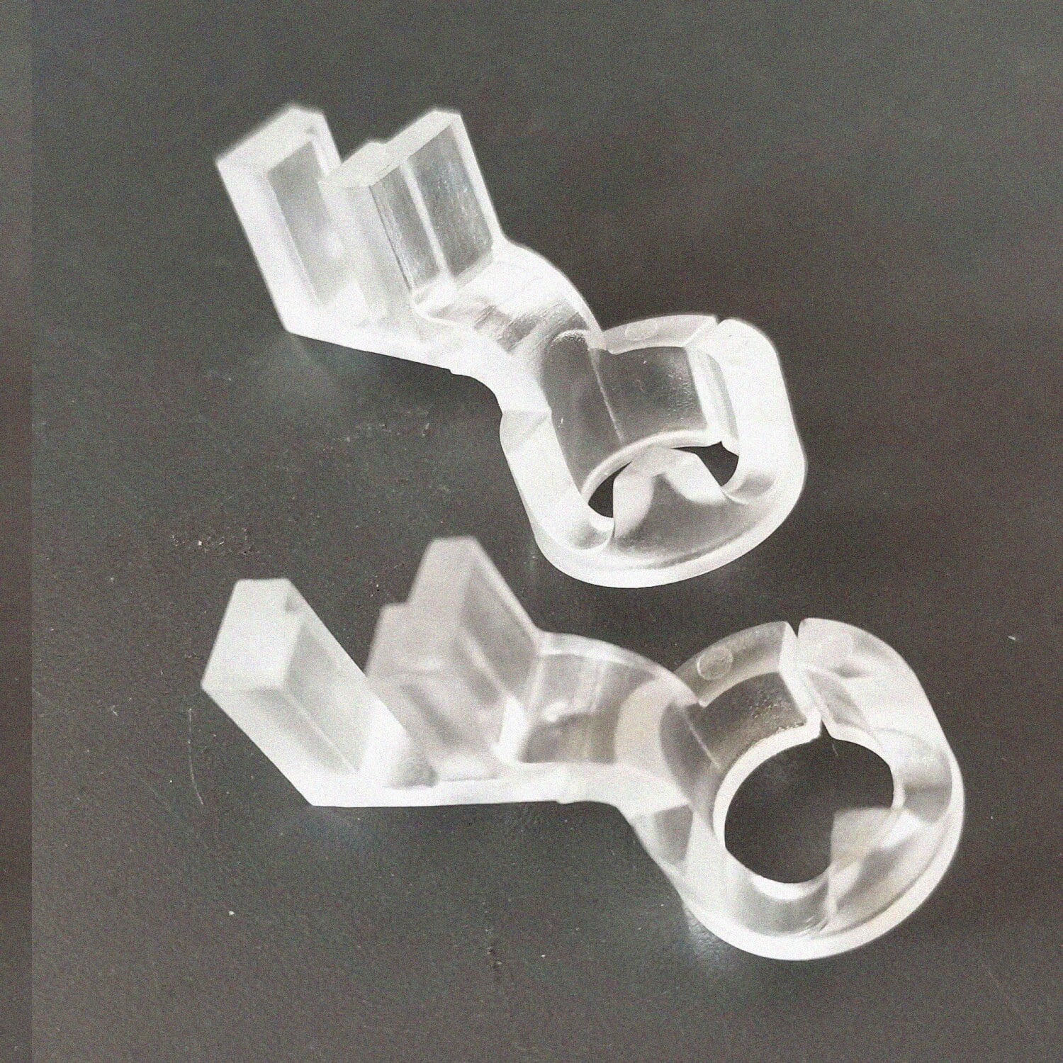 QuiltEase Duo Low Shank Ruler Quilting Feet for Kenmore Janome Baby Lock Pfaff Sewing Machines 2PCS Plastic Free Motion Pressure Foot Walmart