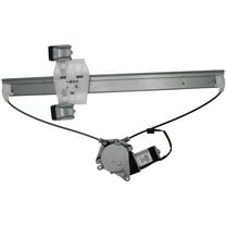 Dorman 751-261 Rear Passenger Side Power Window Motor and Regulator Assembly for Specific Ford Models