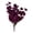 Purple2, variant on 1 Pc Artificial Plum Blossom Flowers Branches,15.74'' Faux Flowers Stem Plastic Plum Blossom,Fake Flower Arrangement for Home Wedding Centerpieces Spring Indoor Decor(Yellow)