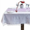 thumbnail image 1 of LAMINET Nappe de Protection en Vinyle Transparent de Luxe Robuste 70 Pouces x 144 Pouces - Oblong, 1 of 1
