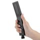 thumbnail image 4 of Matte Black Chrome Brass Handheld Shower Head for Bathroom, 4 of 4