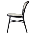 thumbnail image 3 of Silla Thonet Terrace Exterior Aluminio Ratán Beige, 3 of 7