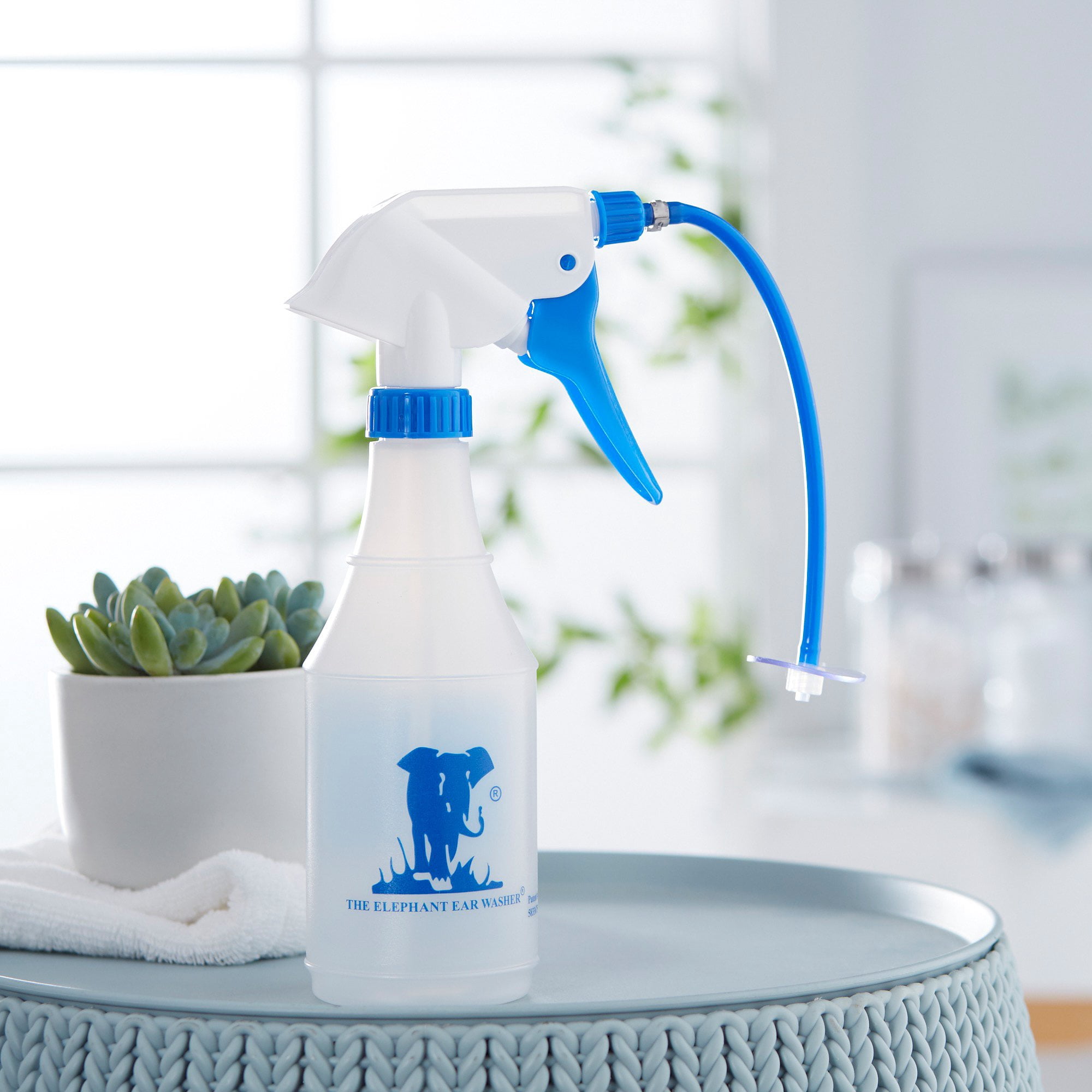 Elephant Ear Wash System Blue EW, 1 Ct