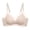 Beige, variant on Zpanxa Womens Bras Wireless Seamless Push-up Padded Full Coverage with Adjustable Straps Breathable Everyday T-Shirt Bra Black 40BC