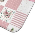 thumbnail image 6 of Microfibre Drying Mat for Kitchen Pioneer Dish Drying Drainer Mat Absorbent Colorful Floral Drying Mat Washing Up for Glass, Plate & Cup 16inch X 18inch, 6 of 7