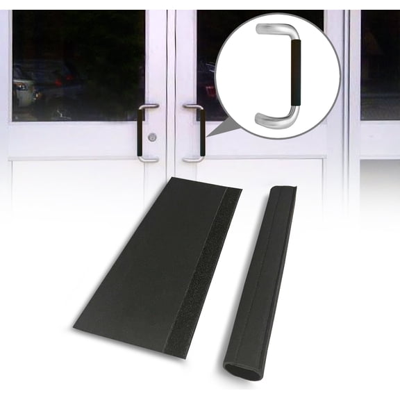The Handle Wonder Cover (For Commercial/Business Handles): Door Handle Cover for metal door handles.