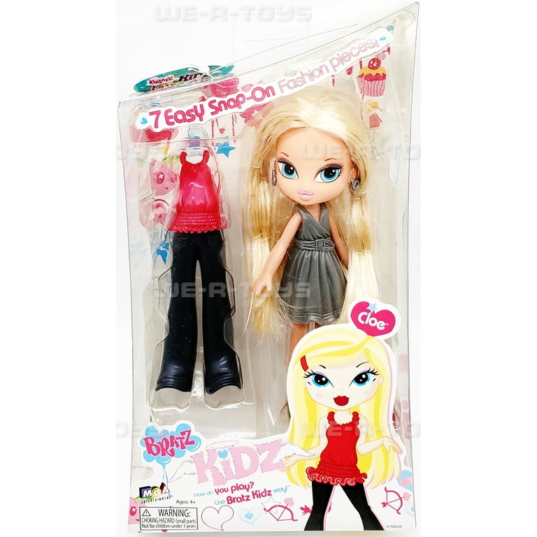 Bratz snap on dolls sale