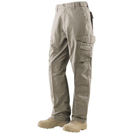 TRU-SPEC 24-7 PANT; MEN'S TACTICAL 65/35 P/C R/S (Best Waterproof Hunting Pants)