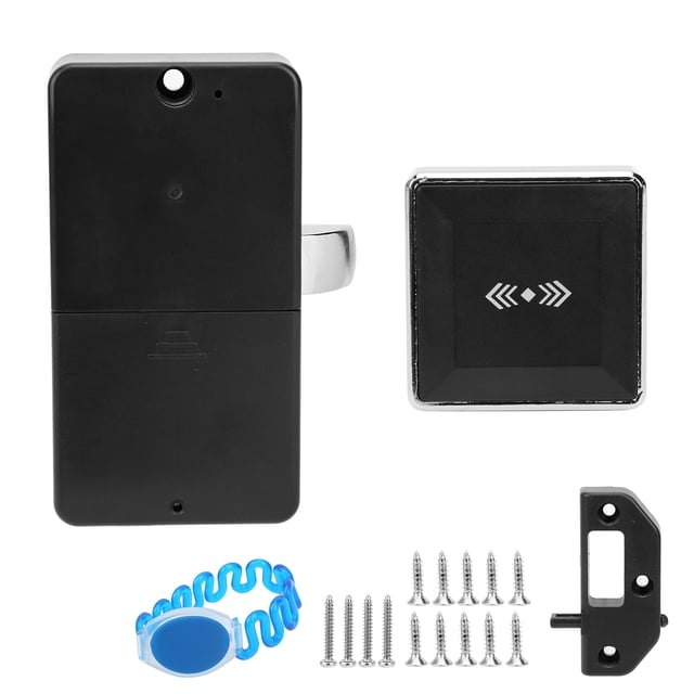 Cerradura electrónica inteligente, tarjeta de identificación, cerradura antirrobo de inducción para Sauna, baño, armarios, archivador