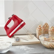 خلاط يدوي KitchenAid Ultra Power 3 سرعات، أحمر إمبراطوري، موديل KHM312ER