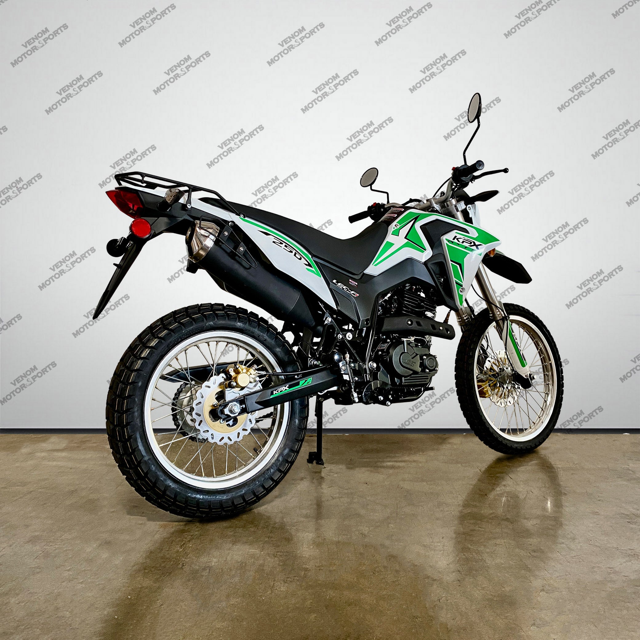 Lifan KPX 250 250cc Dual Sport Motorcycle Fuel Injected 6-Speed Street Legal