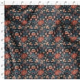 thumbnail image 4 of Soimoi Cotton Cambric Blue Fabric By the Yard - 42 Inch Wide - Florals Print Fabric - Elegant and Timeless Patterns for Fashion and Home Decor Printed Fabric, 4 of 6