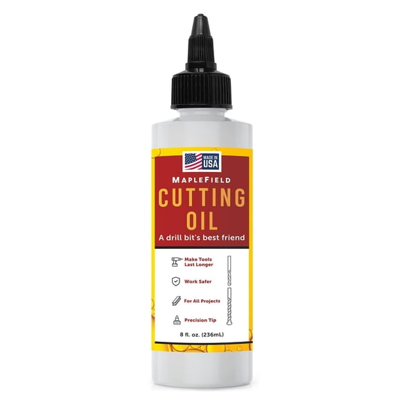 Aceite de corte de rosca para taladrar metal, fluido de corte de máquina de precisión para perforaci