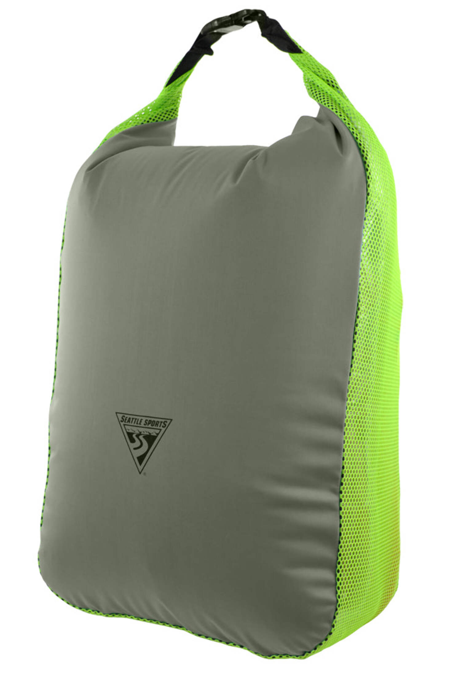 Seattle Sports 820019 12 Litre Neo Mesh Sack, Grey & Green