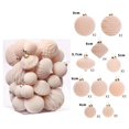 thumbnail image 3 of 35 bolas de terciopelo para Navidad, adornos colgantes para árbol de Navidad, bolas de terciopelo para decoración del hogar y fiestas de Navidad, 3 of 5