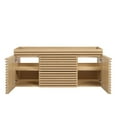 thumbnail image 5 of Modway Render 48" Single Sink Compatible (Not Included) Bathroom Vanity Cabinet in Oak, 5 of 9