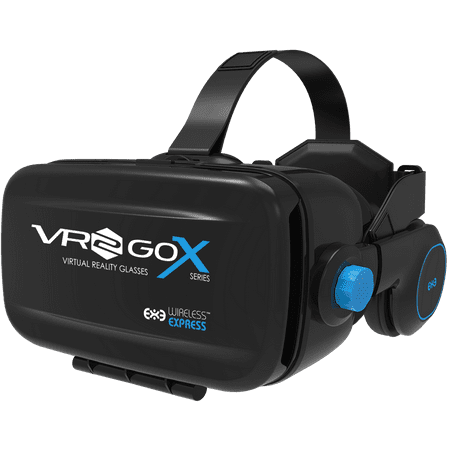 VR2GO X-Series 3D Virtual Reality Headset with Headphones -
