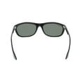 thumbnail image 3 of Ray-Ban Men's Polarized Balorama RB4089-601/58-62 Black Rectangle Sunglasses, 3 of 3