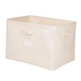 thumbnail image 4 of GUOOL Fabric Storage Boxes Organiser Foldable Blanket Storage Bag for Comforter Pillow Without Lid XL, 4 of 9