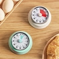thumbnail image 5 of Stainless Steel Mechanical Timer with Precise Timing for Kitchen Lab and Sports, 5 of 8