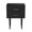 Black, variant on Semiocthome Nightstand Set of 2, Bedside Table with 2 Drawers for Bedroom, Living Room, Black
