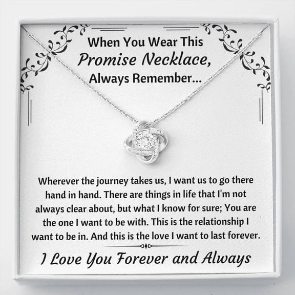 To My Love 3 Necklace, Valentine Couple Gift, Anniversary Birthday Pendant Gift, Gift For Him, Gift For Her, Happy Father Day Mother Day Gift