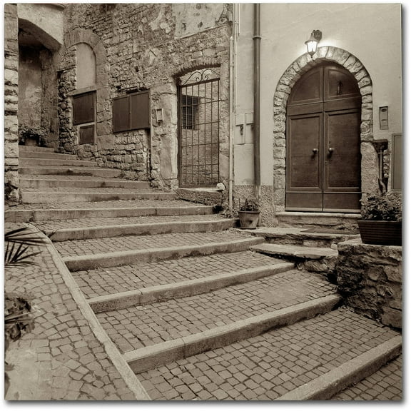 Trademark Fine Art "Lombardy I" Canvas Art by Alan Blaustein