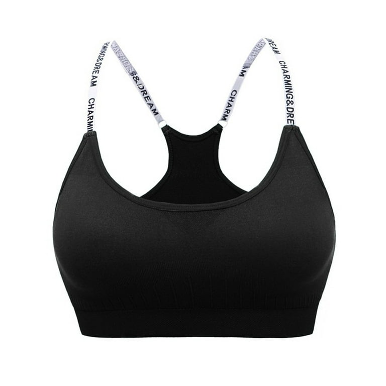 Stuck in Store Women Seamless Sports Bra Breathable Bras - Non Padded High  Impact for Yoga Workout Activewear Bra Combo of 4 Sports Bra (Skin)