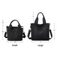 thumbnail image 2 of Bolso de hombro Halemet pequeño de lona para mujer, 2 of 7