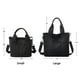 thumbnail image 2 of Bolso de hombro Halemet pequeño de lona para mujer, 2 of 7
