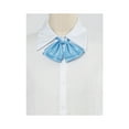 thumbnail image 5 of INSPIRE CHIC Women's Pre-Tied Bowtie Bowknot Adjustable Strap Neckties Neckwear Light Blue One Size, 5 of 5