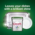thumbnail image 4 of Cascade Platinum Dishwasher Pods, Actionpacs Dishwasher Detergent, Fresh Scent, 62 Count, 4 of 11