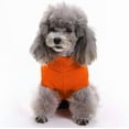thumbnail image 3 of Vorkoi Dog Sweater for Small, Medium, Large Dogs - Warm Winter Classic Turtleneck Pet Clothes Coat for Puppies, Cats - Cute Christmas Sweaters for Girls Boys, 3 of 6
