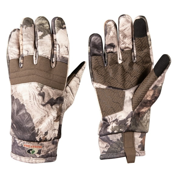 Mossy Oak Terra Gila Men's Midweight Hunting Touchscreen Gloves